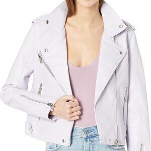NWT BLANKNYC Vegan Leather Moto Jacket